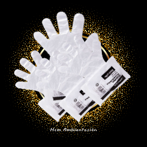 Guantes Polietileno