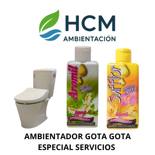 ✅ Ambientador Gota Gota ⭐⭐⭐⭐