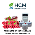 AMBIENTADOR HIDROALCHOL 330ML. FRAMBUESA