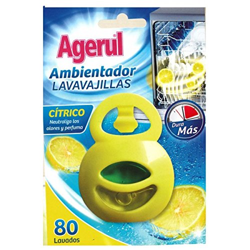 AMBIENTADOR LAVAVAJILLAS AGERUL CITRICO 80 LAVADOS