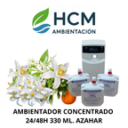 AMBIENTADOR HIDROALCHOL 330ML. AZAHAR
