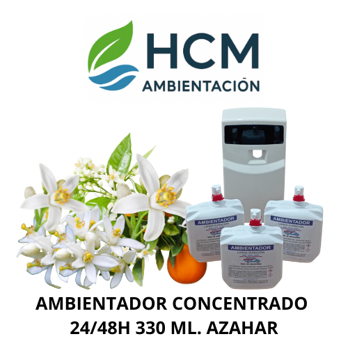 AMBIENTADOR HIDROALCHOL 330ML. AZAHAR