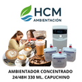 AMBIENTADOR HIDROALCHOL 330ML. CAPUCHINO