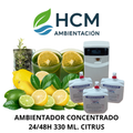 AMBIENTADOR HIDROALCHOL 330ML. CITRUS