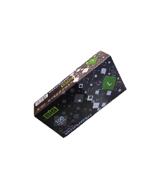 GUANTE NITRILO  NEGRO TALLA L 6.2 GRS 100 UND CAJA EXTRA RESISTENTE