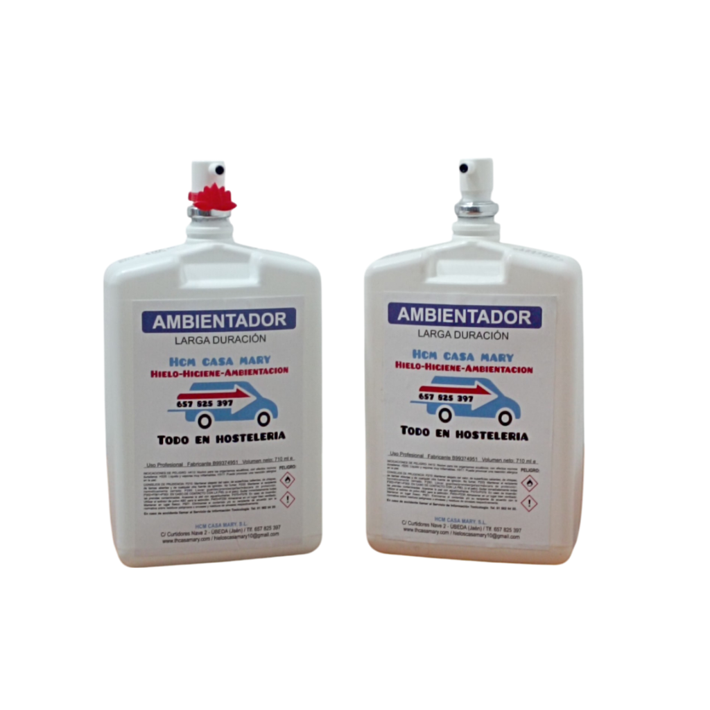 AMBIENTADOR HIDROALCHOL 710ML. A011 MANGO