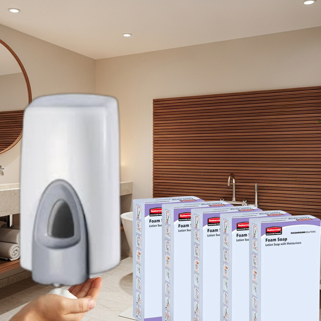 ESPUMA LOCION HIDRATANTE 800 ML. FOAMSOAP RUBBERMAID