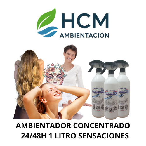AMBIENTADOR 1L HIDROALCHOL  SENSACIONES