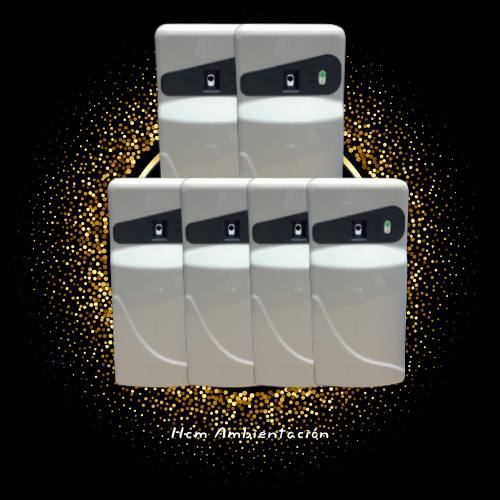 MAQUINA DISPENSADORA 710 ML AMBIENTADOR HIDROALCHOLICO