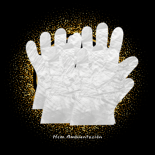 GUANTE POLIETILENO PLASBEL 100 UND PAQ