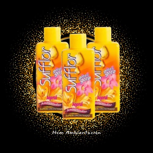 AMBIENTADOR SUFFLOR AGERUL GOTA A GOTA 125ML.