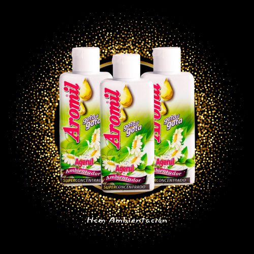 AMBIENTADOR AROMIL AGERUL GOTA A GOTA 125ML.