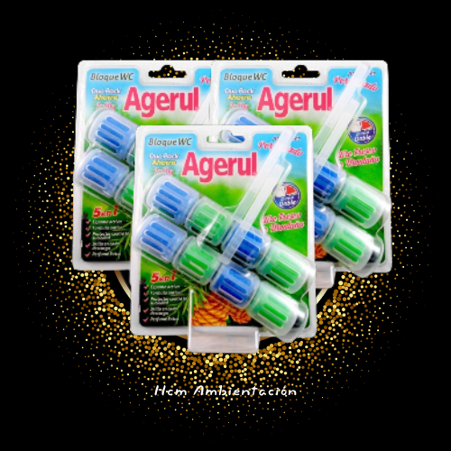 BLOQUE DUO WC MONTAÑA AGERUL 2X50 GRS