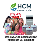 AMBIENTADOR HIDROALCHOL 330ML.LOLLIPOP