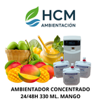 AMBIENTADOR HIDROALCHOL 330ML. MANGO