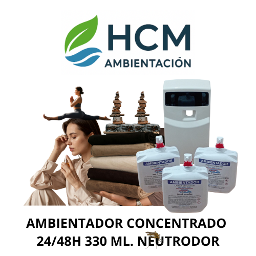 AMBIENTADOR HIDROALCHOL 330ML. NEUTRODOR