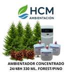 AMBIENTADOR HIDROALCHOL 330ML. FOREST/PINO