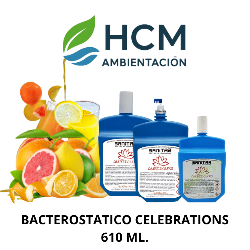 BACTEROSTATICO SANITAR 610 ML. CITRUS/CELEBRATIONS