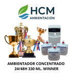 AMBIENTADOR HIDROALCHOL 330ML. A317 WINNER