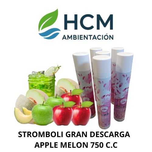 AEROSOL STROMBOLI 750 C.C APPLE /MELON