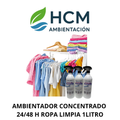 AMBIENTADOR 1L HIDROALCHOL ROPA LIMPIA