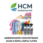 AMBIENTADOR 1L HIDROALCHOL ROPA LIMPIA