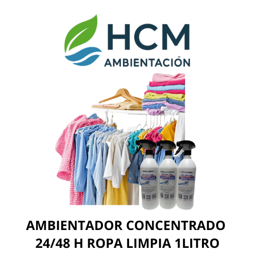 AMBIENTADOR 1L HIDROALCHOL ROPA LIMPIA