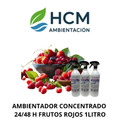 AMBIENTADOR 1L HIDROALCHOL FRUTOS ROJOS