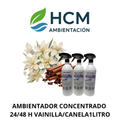 AMBIENTADOR 1L HIDROALCHOL VAINILLA/CANELA