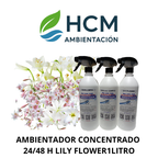 AMBIENTADOR 1L HIDROALCHOL LILY FLOWER