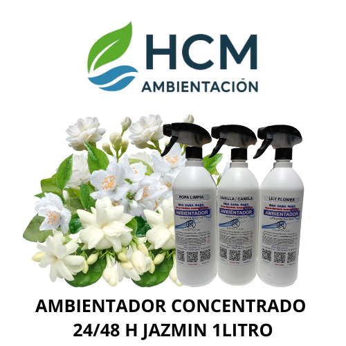 AMBIENTADOR 1L HIDROALCHOL JAZMIN