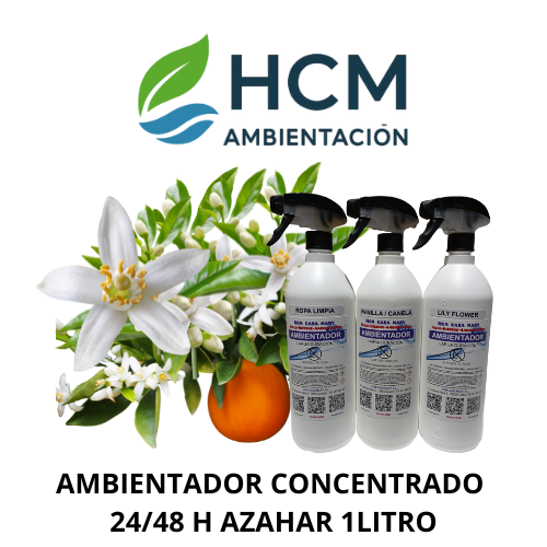 AMBIENTADOR 1L HIDROALCHOL AZAHAR