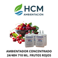 AMBIENTADOR HIDROALCHOL 710ML.FRUTOS ROJOS
