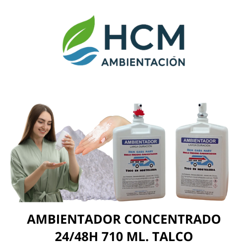 AMBIENTADOR HIDROALCHOL 710ML.TALCO