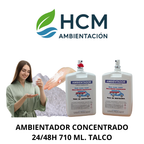 AMBIENTADOR HIDROALCHOL 710ML.TALCO
