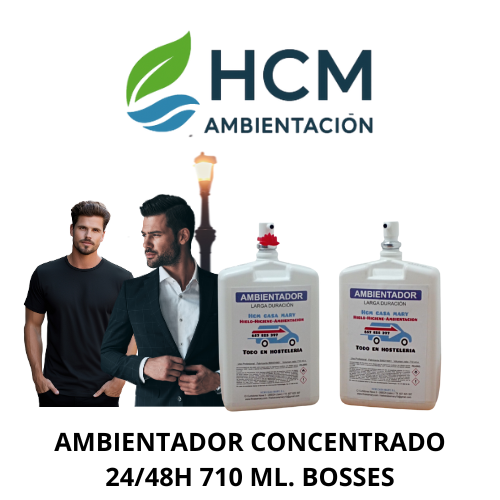 AMBIENTADOR HIDROALCHOL 710ML. BOSSES