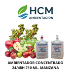 AMBIENTADOR HIDROALCHOL 710ML MANZANA