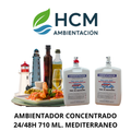 AMBIENTADOR HIDROALCHOL 710 ML MEDITERRANEO