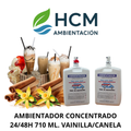 AMBIENTADOR HIDROALCHOL 710ML. VAINILLA/CANELA