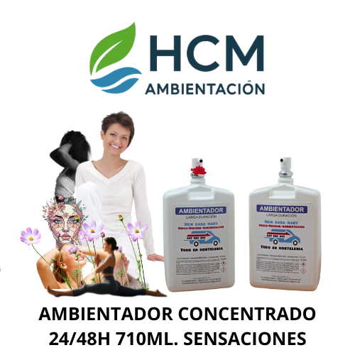 AMBIENTADOR HIDROALCHOL 710ML. SENSACIONES