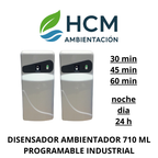 MAQUINA DISPENSADORA 710 ML AMBIENTADOR HIDROALCHOLICO