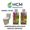 AMBIENTADOR AROMIL AGERUL GOTA A GOTA 125ML.