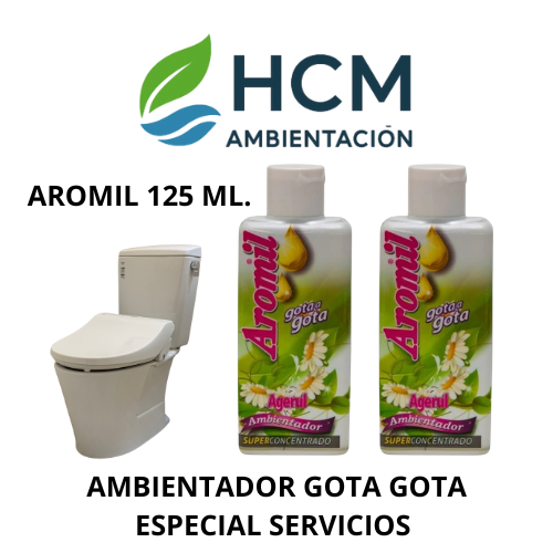 AMBIENTADOR AROMIL AGERUL GOTA A GOTA 125ML.