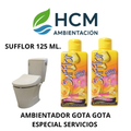 AMBIENTADOR SUFFLOR AGERUL GOTA A GOTA 125ML.