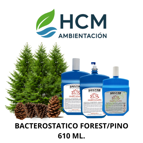 BACTEROSTATICO SANITAR 610 ML.FOREST
