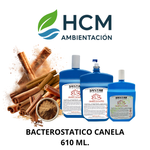 BACTEROSTATICO SANITAR 610 ML.CANELA