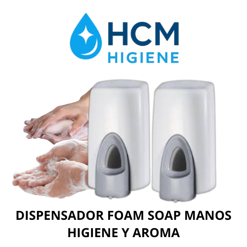 DISPENSADOR FOAMSOAP RUBBERMAID EN ESPUMA COLOR BLANCO