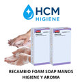 ESPUMA LOCION HIDRATANTE 800 ML. FOAMSOAP RUBBERMAID