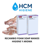 ESPUMA LOCION HIDRATANTE 800 ML. FOAMSOAP RUBBERMAID