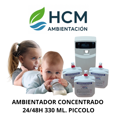 AMBIENTADOR HIDROALCHOL PICCOLO 330ML.